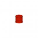ARDEBO.de Siemens 8WD4420-5AB Dauerlichtelement, mit integrierter LED, rot, AC/DC 24 V, Durchmesser 70 mm