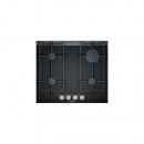 Siemens ER6A6PB70D iQ700 Autarkes Gaskochfeld, Glaskeramik, 60cm breit, stepFlame Technology, schwarz