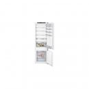 ARDEBO.de Siemens iQ500 KI87SADE0 Einbau Kühl-Gefrierkombination, Nischenhöhe: 177,5cm, 272L, Flachscharnier, lowFrost, LED-Licht