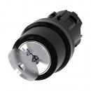 ARDEBO.de Siemens 3SU1000-4BF11-0AA0 Schlüsselschalter RON, schwarz