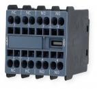 ARDEBO.de Siemens 3RH29112HA22 Hilfsschalterblock frontseitig, 2S+2Ö