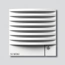 Siedle TLM611-02 W Tür-Lautsprecher-Modul, weiß (200036931-00)