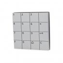 Siedle Vario COM 611-02 SM Codeschloss-Modul, silber-metallic (200036514-00)