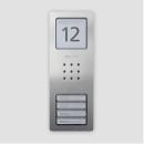 Siedle CA 850-4 E Audio-Türstation Siedle Compact, Edelstahl gebürstet