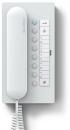 Siedle BTC850-02W Comfort Bus-Telefon, weiß (200040116-00)