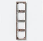 Siedle MR611-4/1-0 Montagerahmen, Messing (200015592-00)
