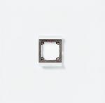 Siedle MR611-1/1-0SM Montagerahmen, silber-metallic (200016925-00)