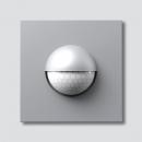 ARDEBO.de Siedle BMM611-0SM Bewegungsmelder-Modul, silber-metallic (200017198-03)