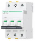 ARDEBO.de Schneider Electric A9F04316 Leitungsschutzschalter iC60N, 6 kA, C-Charakteristik, 16A, 3-Polig