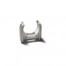 ARDEBO.de SCHNABL EC 25 halogenfr. hellgrau Rohrschellen