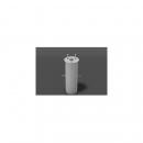 ARDEBO.de RZB Eingrabstück für verschiedene Pollerleuchten, Aluminium, D:153mm, H:400mm (982155.000)