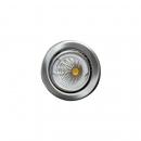 ARDEBO.de Rutec R55090 Einbaustrahler Schwenkbar (Wechselbar) für MR 16, 1-50W, edelstahl