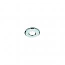 ARDEBO.de Rutec R55884 Einbaustrahler Starr (Wechselbar) IP44, 1-50W, chrom