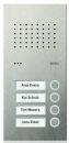 ARDEBO.de Ritto Acero pur Türstation Audio 4 Wohneinheiten edelstahl (RGE1810425)