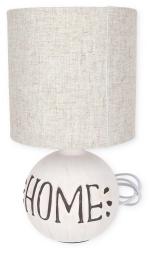 ARDEBO.de Reality Esna Tischleuchte, E14, 40W, IP20, weiß/cappucino (R50651025)