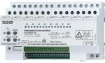 REG-Gehäuse 8 TE, mit elektronischer Handbetätigung und LED-Statusanzeige 8 Schließer, Jung RS 8 REGHE
