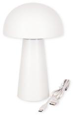 ARDEBO.de Reality Lennon Außentischleuchte LED, 1-flammig, 2W, 180lm, 3000K, weiß (R52176101)