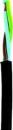 ARDEBO.de Elmat PVC-Schlauchleitung H05VV-F 4Gx0,75, schwarz, Ring, 50 m