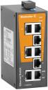 ARDEBO.de Weidmüller IE-SW-BL08-8TX Netzwerk-Switch, 8x RJ45 Ports (1240900000)