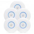 ARDEBO.de Ubiquiti Networks UAP-AC-PRO-5 WLAN Access Point 1300 Mbit/s Weiß