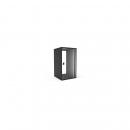 ARDEBO.de Enoc W3 21-6-S 19z Economy Wandschrank, 21HE, 600mm, schwarz (57456)