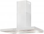 ARDEBO.de Exquisit FKH 90-2 Inox EEK: D Flachschirm-Dunstabzugshaube, 90 cm breit, Abluft/Umluft, inox