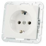 ARDEBO.de Gira 283628 Wippschalter, British Standard, 20 AX, Ausschalter, 2-polig, System 55, anthrazit