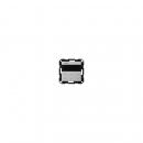ARDEBO.de Gira 232026 Unterputz-Radio IP, Internetradio, Aluminium