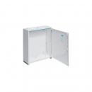 ARDEBO.de Hager FP42SN2 Schrank, univers, IP44/II, 650x550x205mm, leer