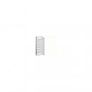 ARDEBO.de Hager FWU61S Feldverteiler, Unterputz, 72PLE, mit univers, IP30, SKII, Nischenmaße 957x315x115mm