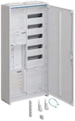 ARDEBO.de Hager ZB32SEA15 Komplettschrank, universZ, 1ZP, BKE-I, OKK, APZ, VT5, H=1100 mm, 2-Feld, HLAK-5p., ESA
