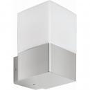 LCD Außenwandleuchte, E27, 100W, Edelstahl (028)