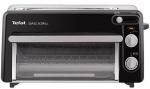 Tefal TL6008 Toast n Grill, Toaster mit integriertem Grillgerät, 1300 W, schwarz/silber