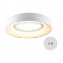 ARDEBO.de EVN Sauro LED Anbauleuchte, rund - IP54, 25W, 200-240V, 3000/4000/5700K, 1950/2150/2350lm, weiß (R40250125)