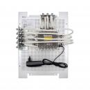 Televes MP-MS58NCQ Montageplatte mit Multischalter, 5in8 (714463)