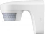 ARDEBO.de Theben theLuxa S150 WH Bewegungsmelder (PIR) Wandmontage außen IP55, Lichtsteuerung, 150° halbrund, max. 12 m, weiß 1010500
