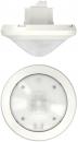 ARDEBO.de Theben theRonda P360 KNX UP WH Präsenzmelder (PIR) Deckenmontage Unterputz innen, 360° rund, 24 m, 2 Kanäle Licht, 2 Kanäle Präsenz für HKL, weiß 2089000