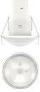 ARDEBO.de Theben theRonda S360-100 DE WH Präsenzmelder (PIR) Deckeneinbau innen, 360° rund, 8 m, 1 Kanal Licht, weiß 2080560