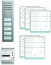 ARDEBO.de TCS PSX2350-0000 TASTA:pack Audio Kompakt, AP, für 5 Wohneinheit, silber