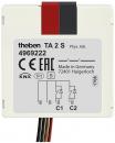 ARDEBO.de Theben TA 2 S KNX Tasterschnittstelle 4 Tasten, 4 LEDs, integrierter Temperatursensor, weiß 4969222