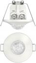 ARDEBO.de Theben thePiccola S360-100 DE WH Passiv-Infrarot-Bewegungsmelder, 5 - 1000 lx, 2000 Watt, weiß (1060200)