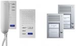 TCS PPA04-EN/02 pre:pack Audio-Gegensprechanlage, mit 4 Innenstationen und Türtelefon, 3 - 20 Wohneinheiten, weiß