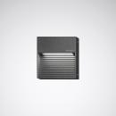 Trilux Invego Square W1 AM16L/190-930 Aufbau- oder Einbau-Wandleuchte, anthrazit (7387950)