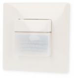 Theben theMura S180 Slave UP WH Präsenzmelder/Bewegungsmelder (PIR) Wandmontage Unterputz innen, 170° rechteckig, 14 x 17 m, Slave-Version, 14 x 12 m, weiß 2060660