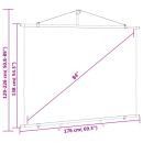 Beamer-Leinwand mit Stativ 84" 4:3
