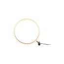 Leuchten Direkt RITUS LED Tischleuchte, 1-flammig, Messing (15390-60)