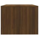 Couchtisch Braun Eichen-Optik 102x55x42 cm Holzwerkstoff