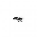 ARDEBO.de Siemens HZ9FF040 Flex Pfannen-Set, 4-teilig, Edelstahl