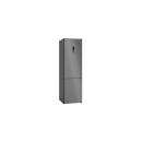 Siemens KG39NXXBF iQ300 Stand Kühl-Gefrierkombinationen, 60 cm breit, 363 L, NoFrost, hyperFresh, ecoMode, Touch-Bedienung, BlackSteel