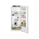 ARDEBO.de Siemens KI42LADD1 iQ500 Einbaukühlschrank mit Gefrierfach, Nischenhöhe 122,5 cm, 187 L, Festtürtechnik, hyperFresh, Super Cooling, soft Closing, weiß